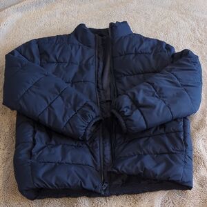 The Children's Place Navy Puffer Jacket